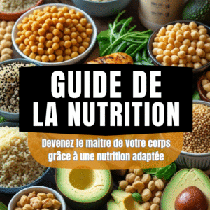 E-BOOK - Guide de la nutrition